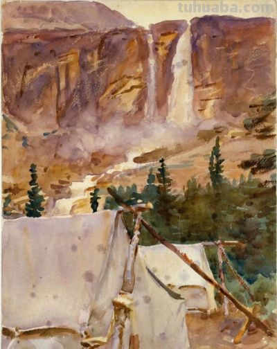 萨金特水彩作品赏 - 今日头条