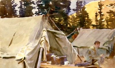 萨金特水彩作品赏 - 图画吧TUHUABA