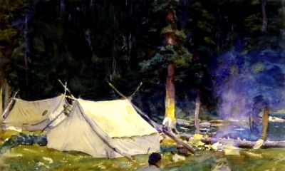 萨金特水彩作品赏 - 图画吧TUHUABA