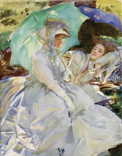 萨金特水彩作品赏 - 图画吧TUHUABA