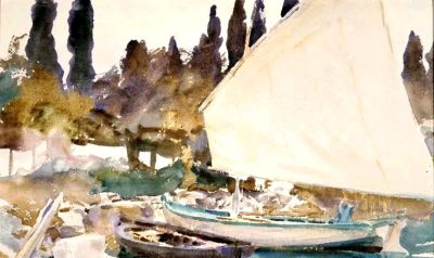 萨金特水彩作品赏 - 图画吧TUHUABA