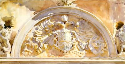 萨金特水彩作品赏 - 图画吧TUHUABA