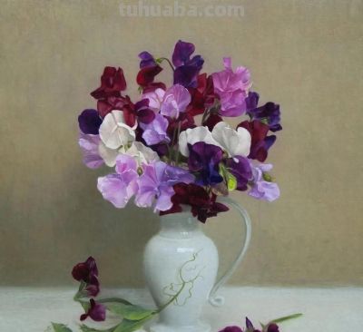静物花卉油画，英国当代画家Henrietta Abel Smith - 今日头条