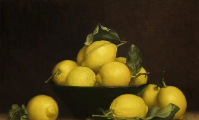 静物花卉油画，英国当代画家Henrietta Abel Smith - 图画吧TUHUABA
