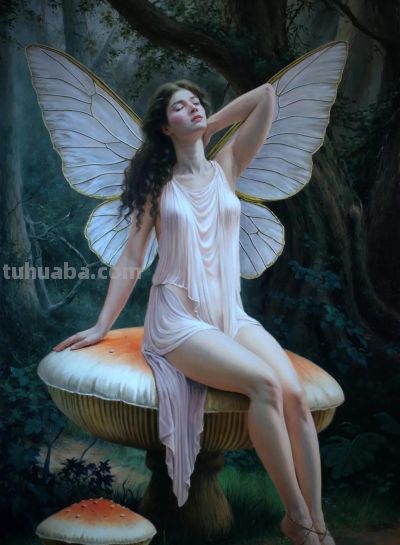 15位画家的想象现实主义作品 - 图画吧TUHUABA