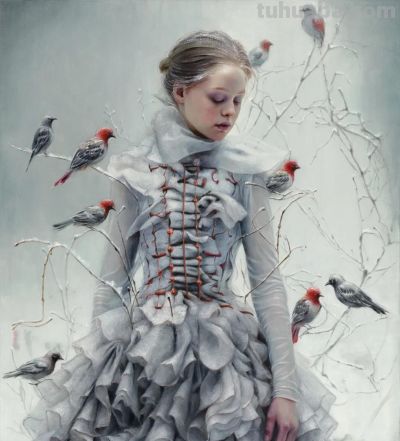 15位画家的想象现实主义作品 - 图画吧TUHUABA