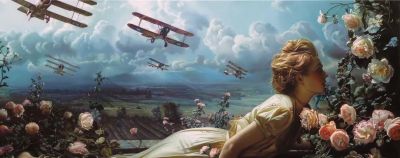 15位画家的想象现实主义作品 - 图画吧TUHUABA