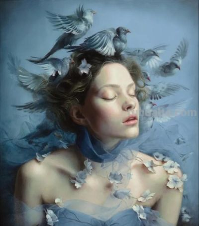 15位画家的想象现实主义作品 - 图画吧TUHUABA