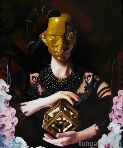 15位画家的想象现实主义作品 - 图画吧TUHUABA