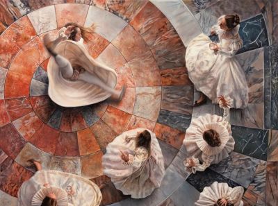 15位画家的想象现实主义作品 - 图画吧TUHUABA