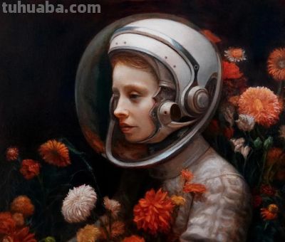 15位画家的想象现实主义作品 - 图画吧TUHUABA