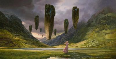 15位画家的想象现实主义作品 - 图画吧TUHUABA