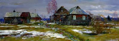 谢夫列夫细腻的光影和色彩丰富的油画 - 图画吧TUHUABA