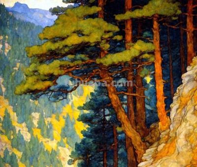 杰夫·布尔乔：2025年风景绘画作品集 - 今日头条