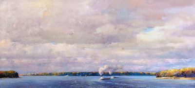 谢夫列夫细腻的光影和色彩丰富的油画 - 图画吧TUHUABA