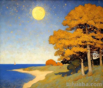 杰夫·布尔乔：2025年风景绘画作品集 - 图画吧TUHUABA