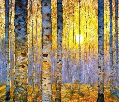 杰夫·布尔乔：2025年风景绘画作品集 - 图画吧TUHUABA