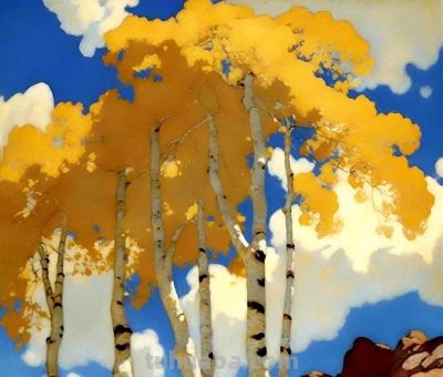 杰夫·布尔乔：2025年风景绘画作品集 - 图画吧TUHUABA