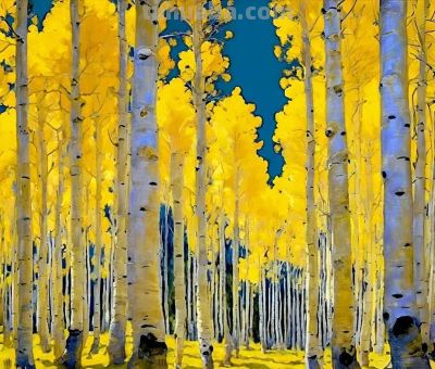 杰夫·布尔乔：2025年风景绘画作品集 - 图画吧TUHUABA