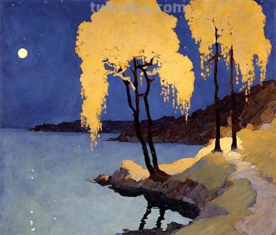 杰夫·布尔乔：2025年风景绘画作品集 - 图画吧TUHUABA