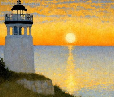 杰夫·布尔乔：2025年风景绘画作品集 - 图画吧TUHUABA