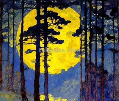 杰夫·布尔乔：2025年风景绘画作品集 - 图画吧TUHUABA