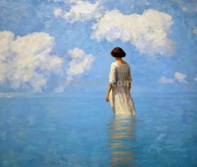 杰夫·布尔乔：2025年风景绘画作品集 - 图画吧TUHUABA