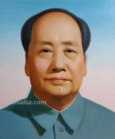 开国元勋油画肖像 （布面油画80x60cm） 刘仁庆作品赏析 - 今日头条