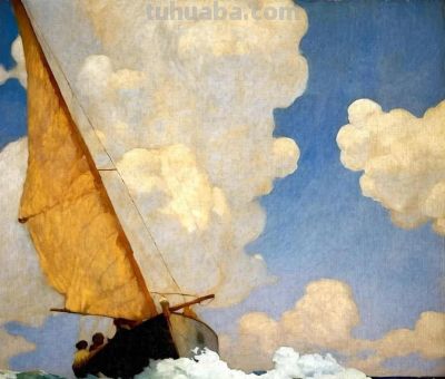 杰夫·布尔乔：2025年风景绘画作品集 - 图画吧TUHUABA