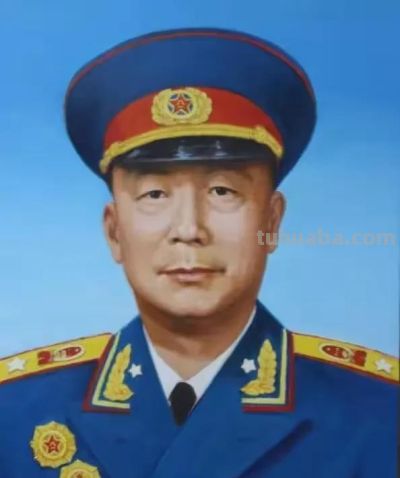 开国元勋油画肖像 （布面油画80x60cm） 刘仁庆作品赏析 - 图画吧TUHUABA