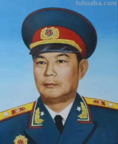 开国元勋油画肖像 （布面油画80x60cm） 刘仁庆作品赏析 - 图画吧TUHUABA