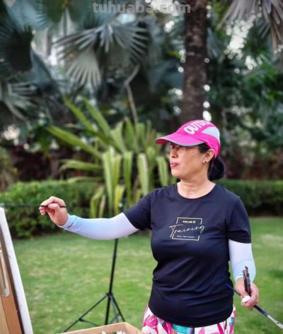 艺席之地 | 梁福莲油画作品选 - 图画吧TUHUABA