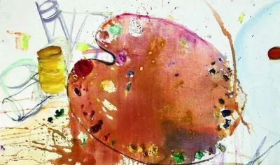 艺席之地 | 梁福莲油画作品选 - 图画吧TUHUABA