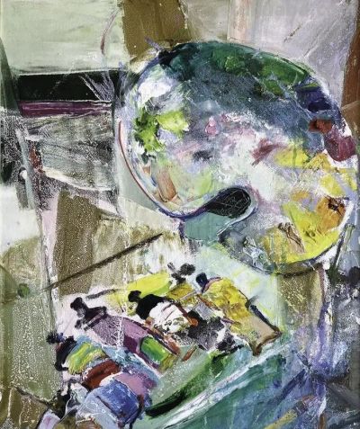 艺席之地 | 梁福莲油画作品选 - 图画吧TUHUABA