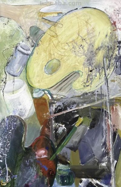 艺席之地 | 梁福莲油画作品选 - 图画吧TUHUABA