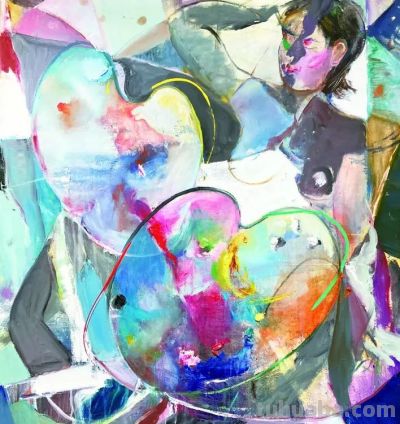 艺席之地 | 梁福莲油画作品选 - 图画吧TUHUABA