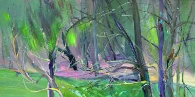 艺席之地 | 梁福莲油画作品选 - 图画吧TUHUABA