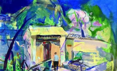 艺席之地 | 梁福莲油画作品选 - 图画吧TUHUABA