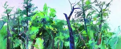 艺席之地 | 梁福莲油画作品选 - 图画吧TUHUABA