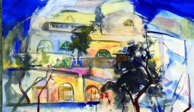 艺席之地 | 梁福莲油画作品选 - 图画吧TUHUABA