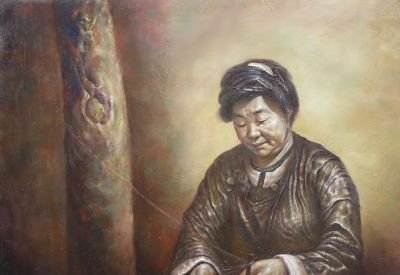 邓一文 ||《建设者》油画作品一组欣赏 - 图画吧TUHUABA