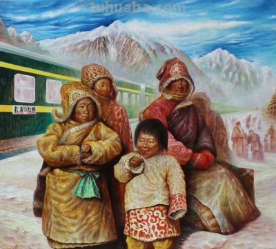 邓一文 ||《建设者》油画作品一组欣赏 - 图画吧TUHUABA