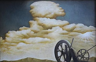 邓一文 ||《建设者》油画作品一组欣赏 - 图画吧TUHUABA