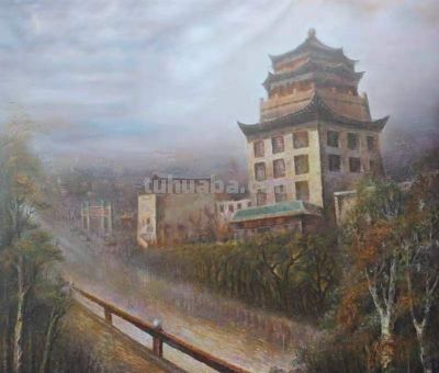 邓一文 ||《建设者》油画作品一组欣赏 - 图画吧TUHUABA