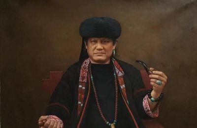 气韵如风——张泰发油画作品欣赏 - 图画吧TUHUABA