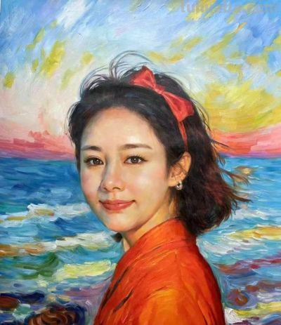 气韵如风——张泰发油画作品欣赏 - 图画吧TUHUABA