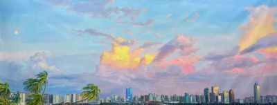 气韵如风——张泰发油画作品欣赏 - 图画吧TUHUABA