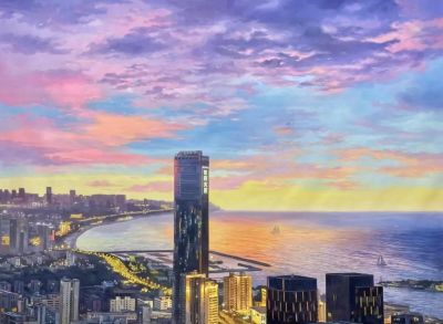 气韵如风——张泰发油画作品欣赏 - 图画吧TUHUABA