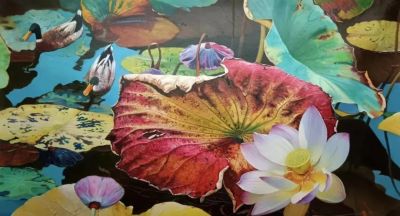 气韵如风——张泰发油画作品欣赏 - 图画吧TUHUABA