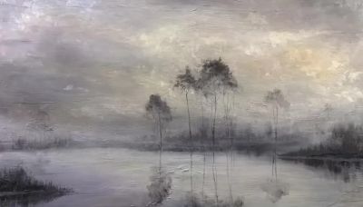 气韵如风——张泰发油画作品欣赏 - 图画吧TUHUABA